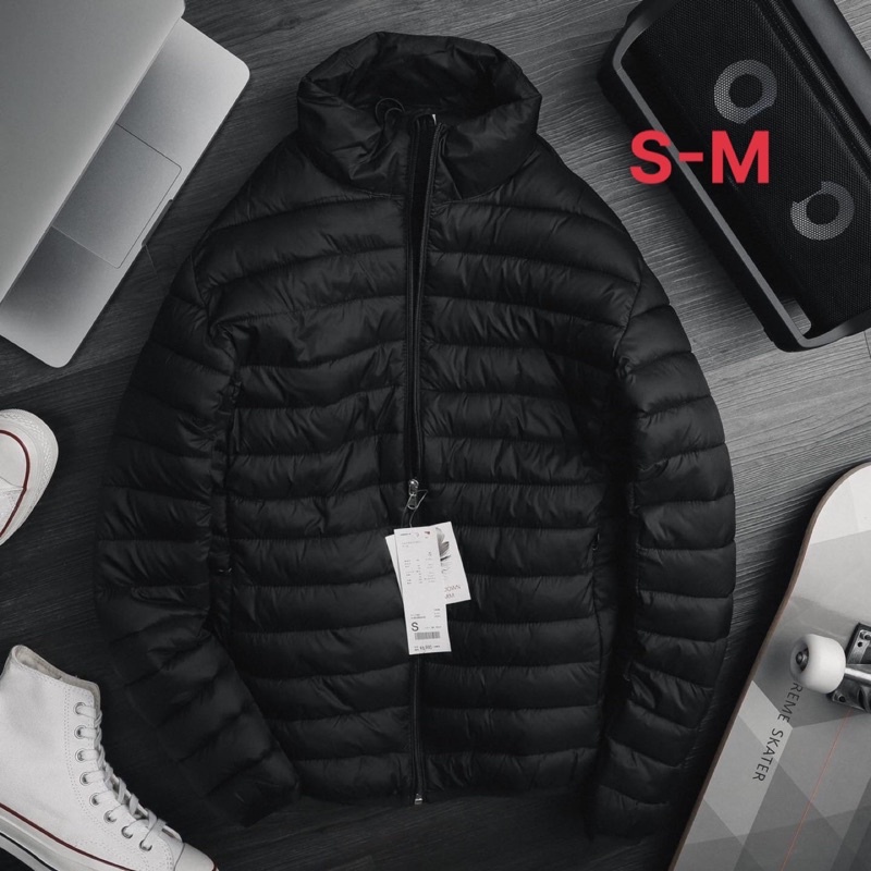 Áo phao Nam SIÊU NHẸ-SIÊU ẤM! Hàng xuất khẩu loại 1