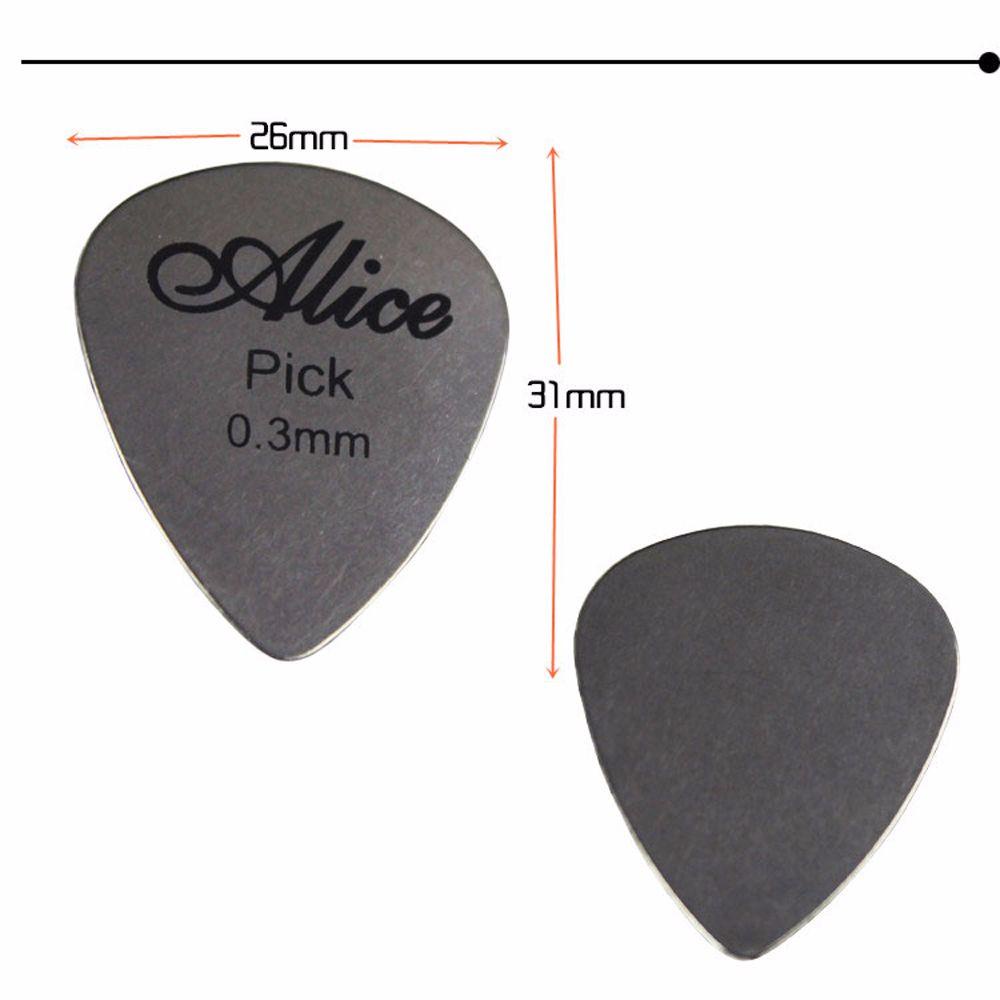 Miếng GảY ĐàN Guitar 0.3mm BằNg Kim LoạI