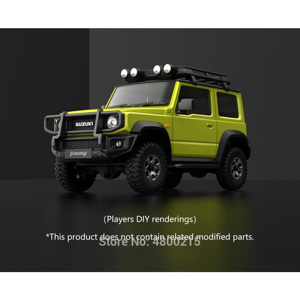 Đồ chơi xe hơi RC 4 bánh thông minh XIAOMI Suzuki Jimny 1:16