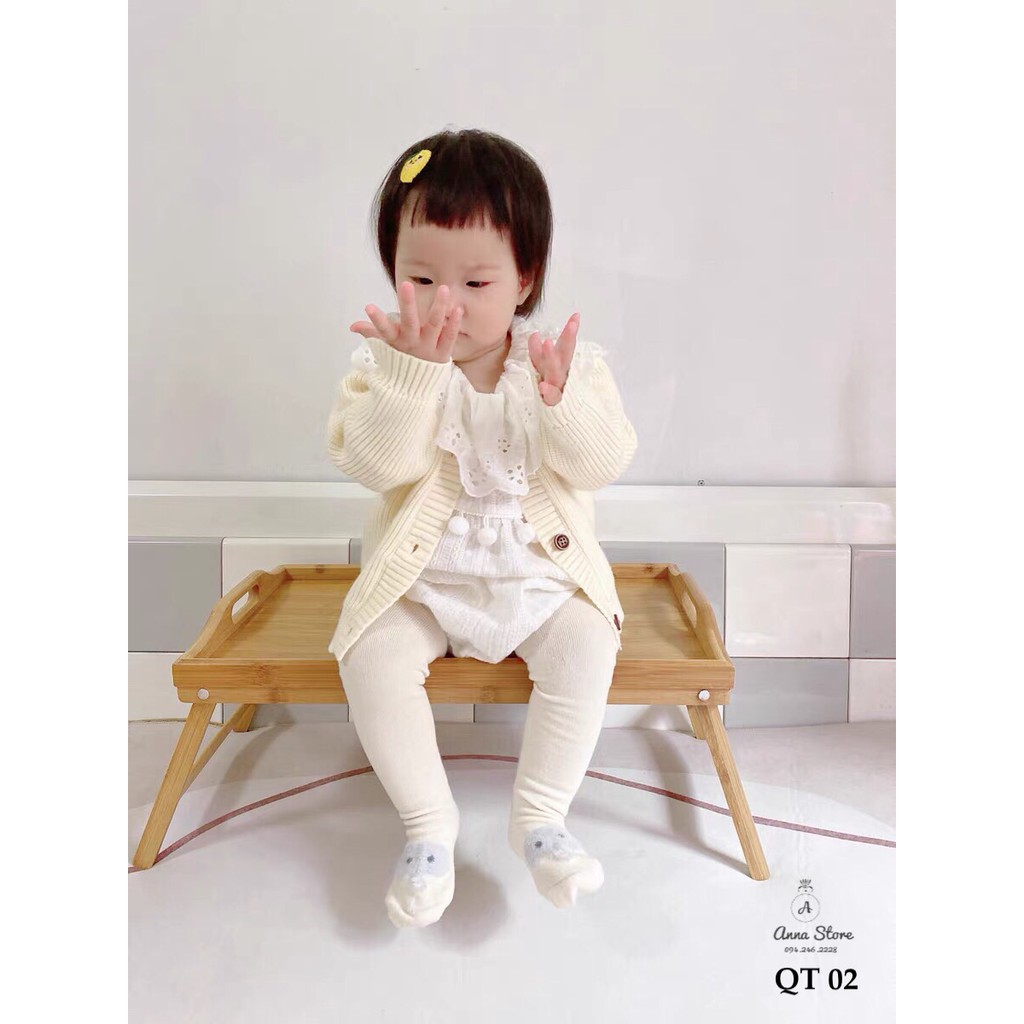 QT 02 : Quần tất phong cách Hàn Quốc cho bé