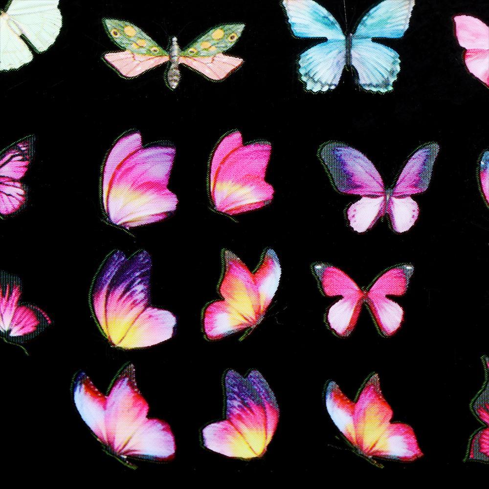 Set 10 Cuộn Giấy Foil 3D Dán Móng Nghệ Thuật