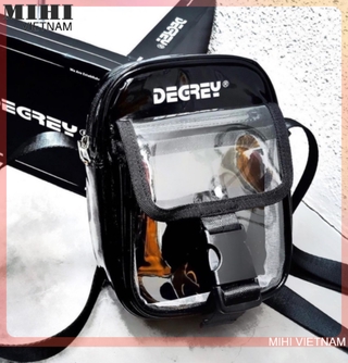 Túi đeo chéo phản quang 7 màu unisex - Degrey kèm ảnh thật