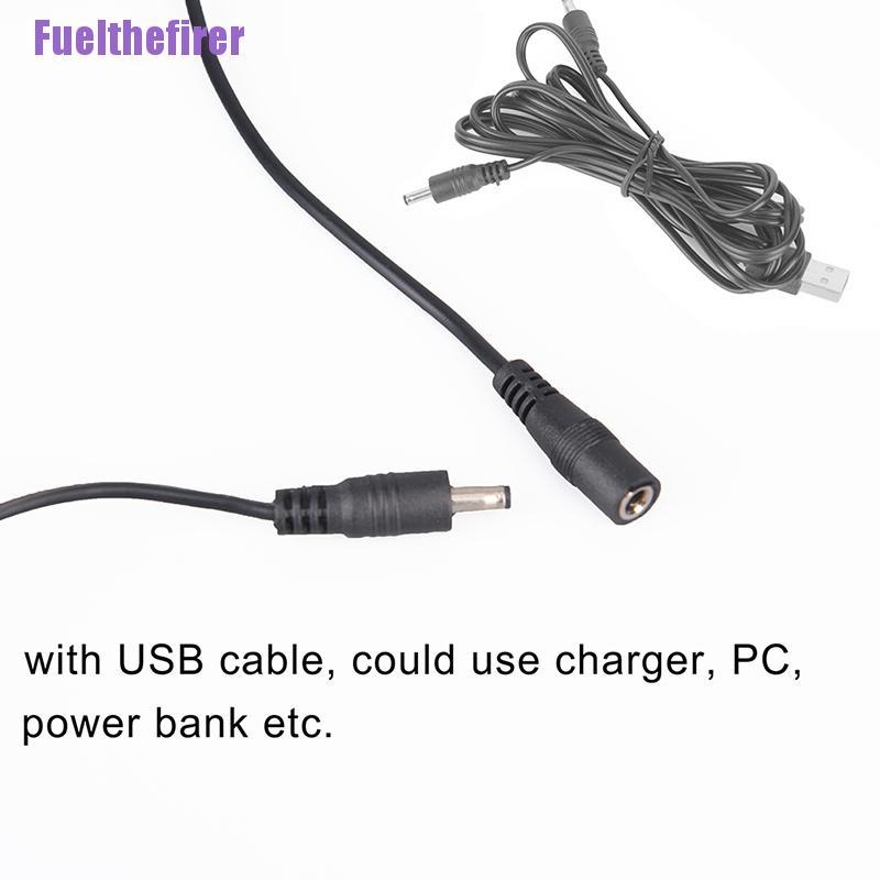 (Hàng Mới Về) 1 Cặp Đế Lót Giày Sưởi Ấm Usb Tiện Dụng Cho Mùa Đông