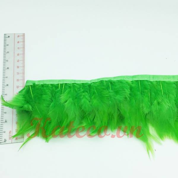 Lông gà nhiều màu 0.5m/bịch (Qúy khách vui lòng xem kỹ mô tả để chọn màu)