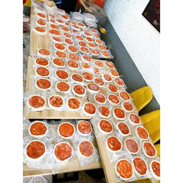 Bánh Pizza Chicago Nhân Nhồi Siêu Ngon [FREE SHIP]TỪ ĐƠN 50K, [Loại Đặc Biệt] Hàng Ngon Nhà Làm