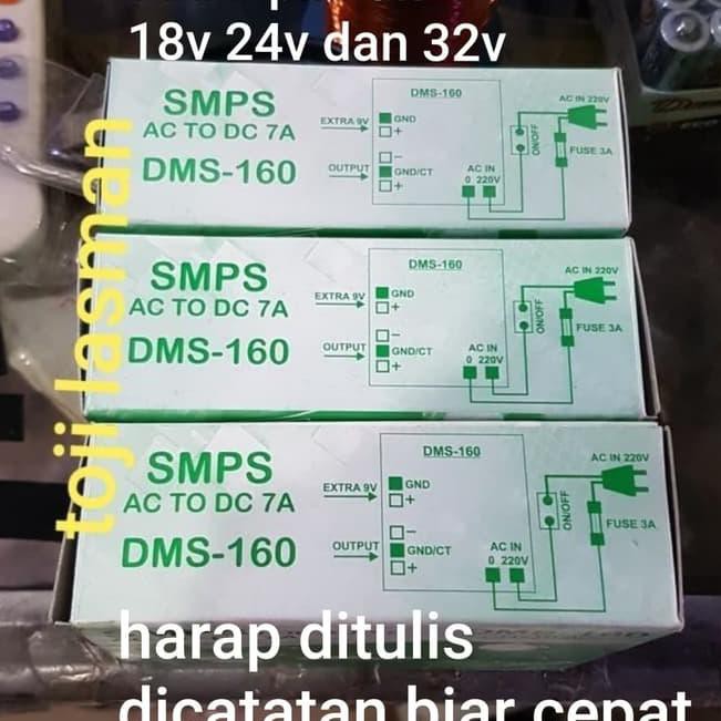 Bộ Chuyển Đổi Nguồn Điện Dms160 Dms 160 Smps Ac 220v Sang 24v Ct 24v Dc A8A