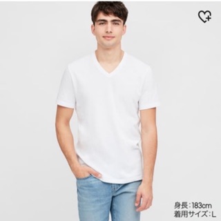 Áo phông Cotton nam Uniqlo