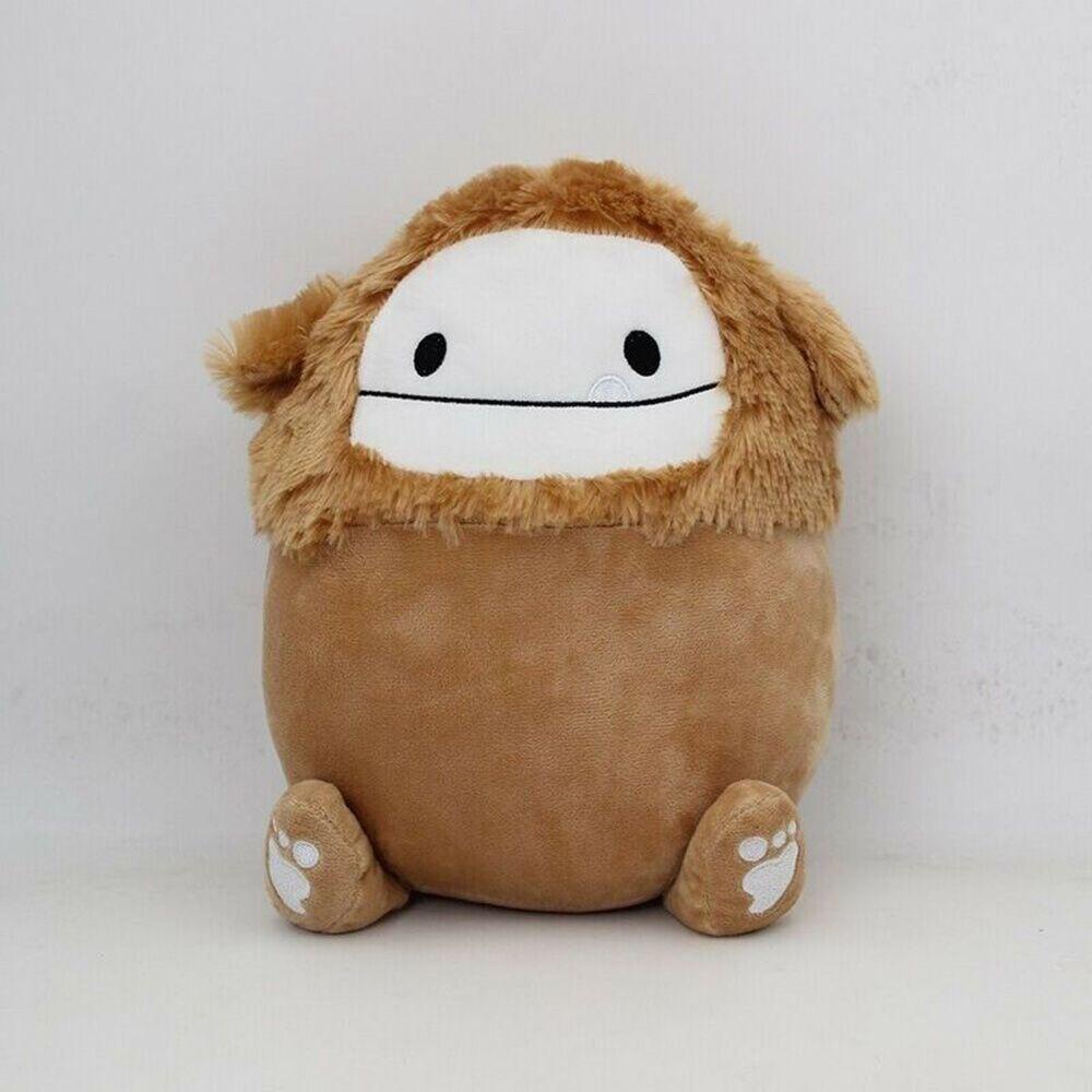 Cầu vồng 25 cm squishmallow gối bán nóng mềm nhồi bông trẻ em quà tặng động vật plushie doll