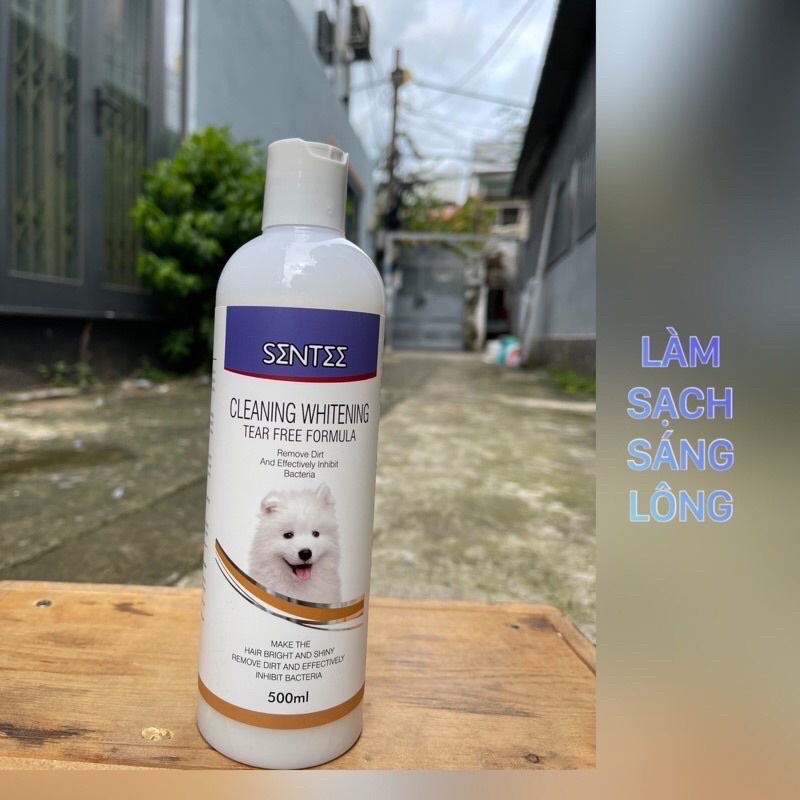 [ Cam Kết chính hãng] Sữa tắm sentee dành cho chó mèo 500ml