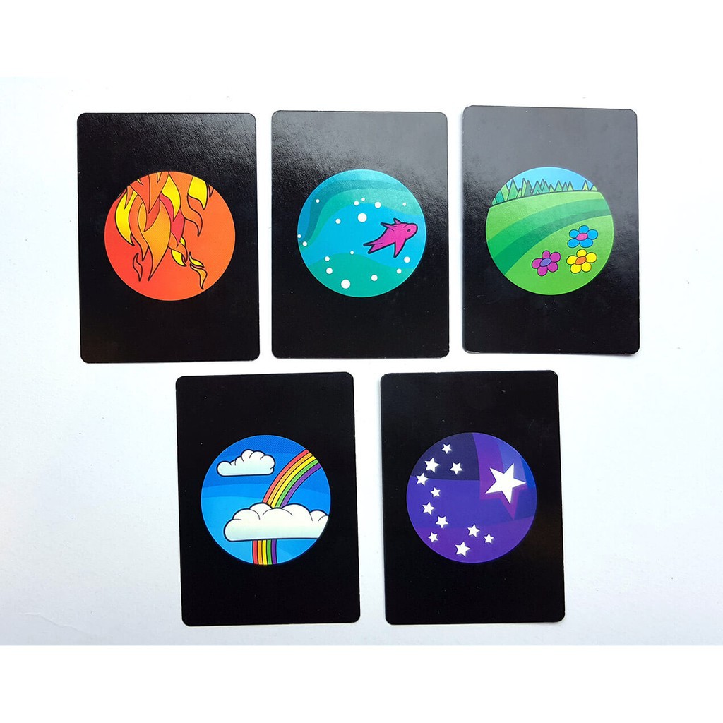 Trò Chơi Thẻ Bài Aquarius 5 Yếu Tố Thần Kỳ