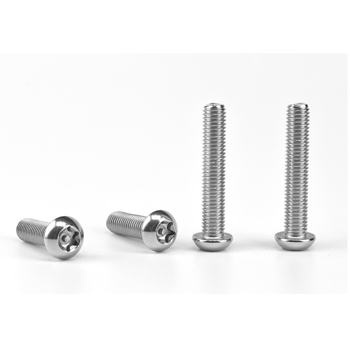 Set 10 Bu lông hoa thị  M10 Inox 304 / Vít chống trộm / Bu lông chống trộm /Torx Bolt Inox 304