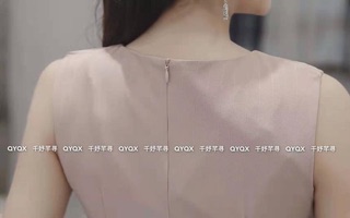 Váy đuôi cá thắt eo
