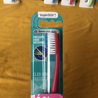 Bàn Chải Đánh Răng Jordan Click Gum Protector