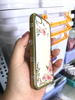 Ốp dẻo đính đá Iphone 5/5s