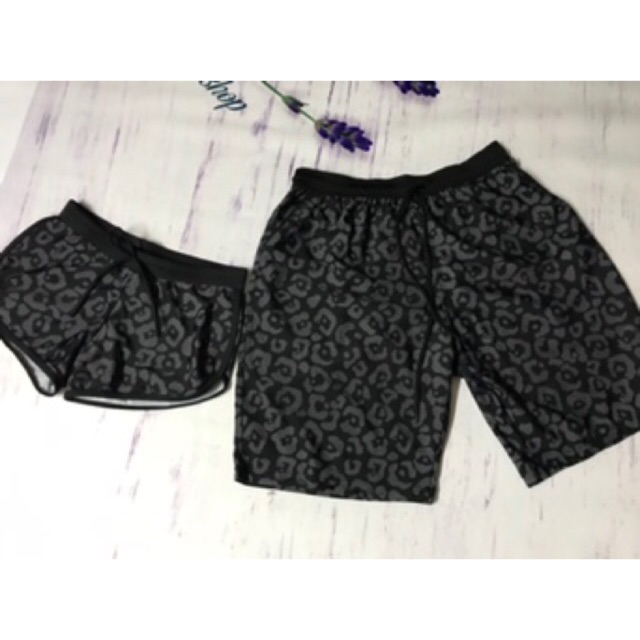 Quần cặp bơi nam nữ