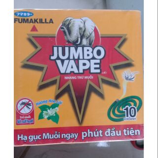 Nhang trừ muỗi JUMBO VAPE