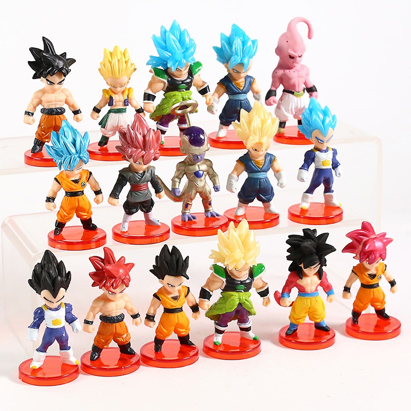 [XẢ HÀNG TRỌN BỘ 16 MÔ HÌNH ] Mô Hình Dragon Ball - 7 Viên Ngọc Rồng - Trọn Bộ 16 Mô Hình M02