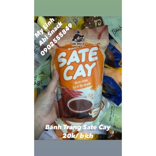 BÁNH TRÁNG SATE CAY ABI