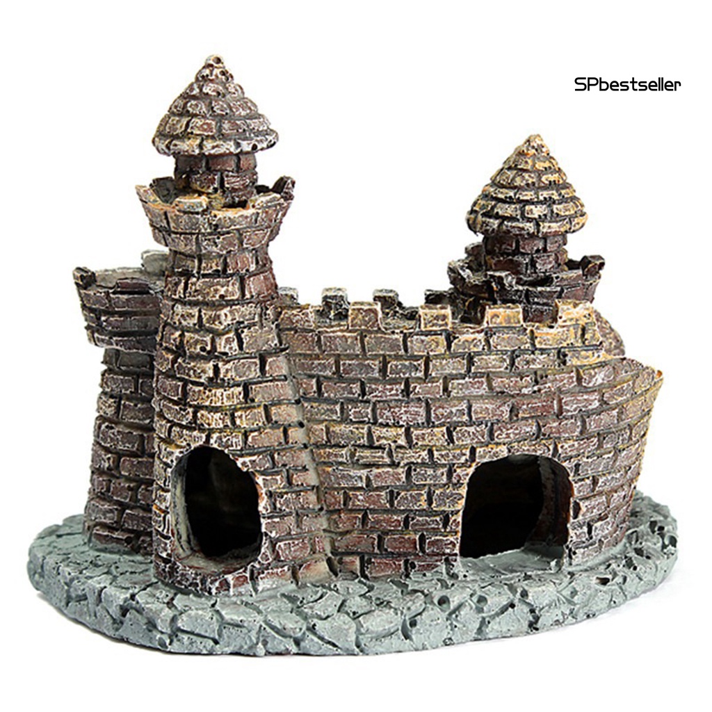 Đồ trang trí hộp nuôi bò sát trang trí bể cá