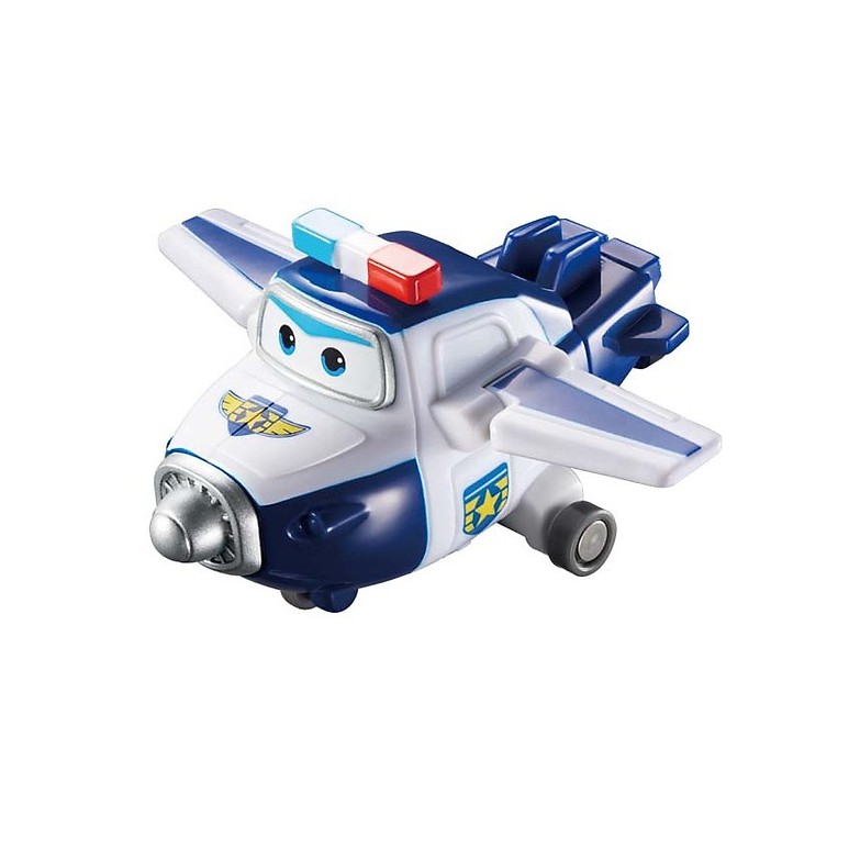 Trứng Biến Hình Robot Cảnh Sát Paul - SUPERWINGS