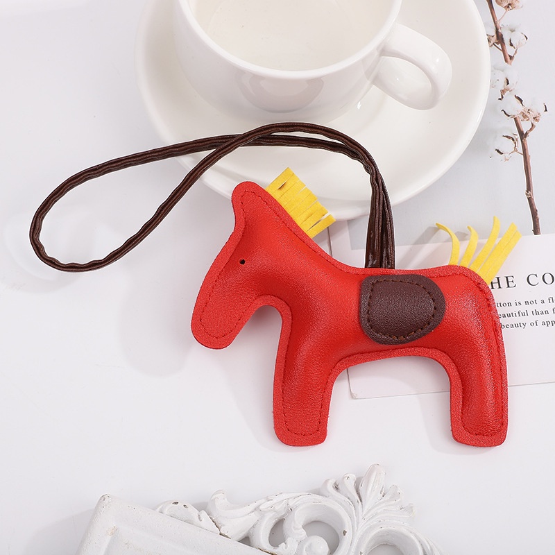 Móc Khóa Túi Phụ Kiện Treo Túi Hình Ngựa Đáng Yêu