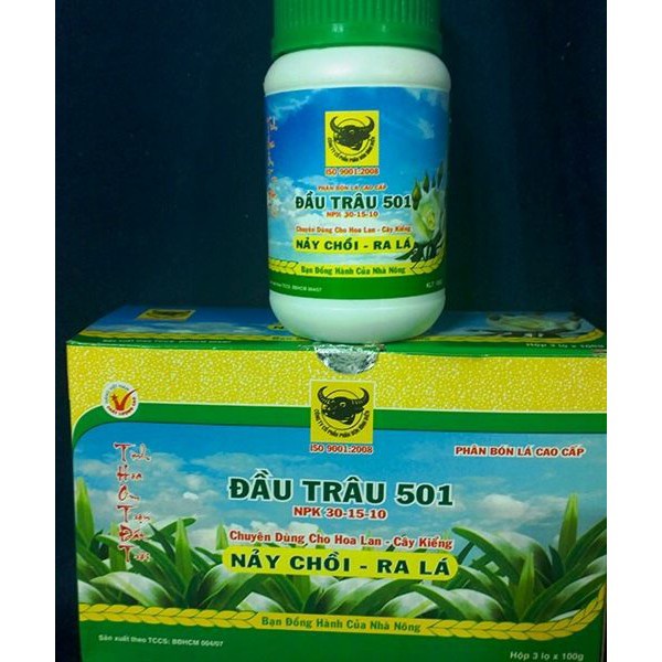 [SIEURE] COMBO 3 LỌ PHÂN BÓN ĐẦU TRÂU MK 501 (KÍCH NẢY CHỒI, RA LÁ) hàng đẹp, phân phối chuyên nghiệp.