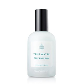 Nước dưỡng căng bóng sâu Thank You Farmer True Water Deep Emulsion 130ml