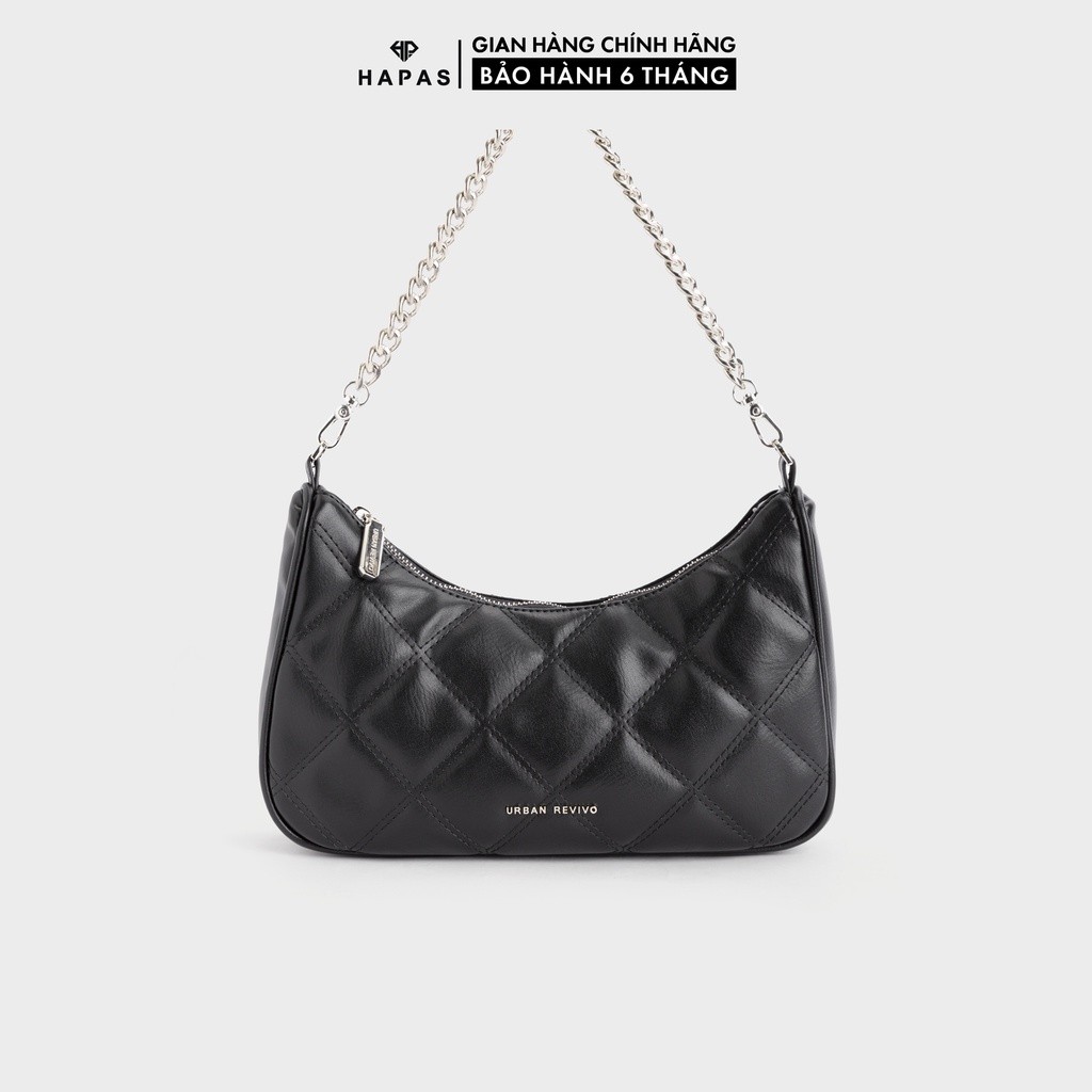 Túi Xách Nữ Đeo Vai Ô Trám Sz 25 HAPAS - TDV25289
