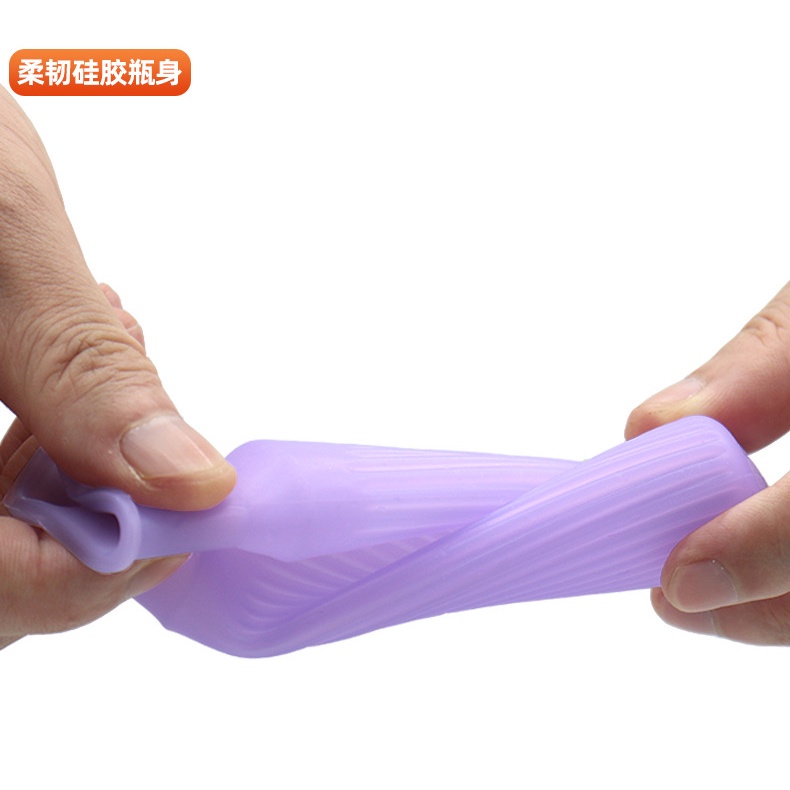 Chai Chiết Dầu Gội / Mỹ Phẩm Du Lịch Bằng Chất Liệu Silicone