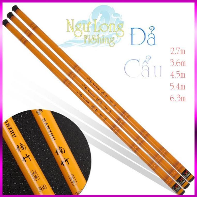 ⭐ Cần câu tay Đả Cẩu thu gọn 60cm  cần câu đơn, cần câu đài đủ size CĐ-5