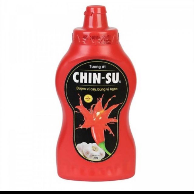 TƯƠNG ỚT CHINSU CHAI 250ML date mới