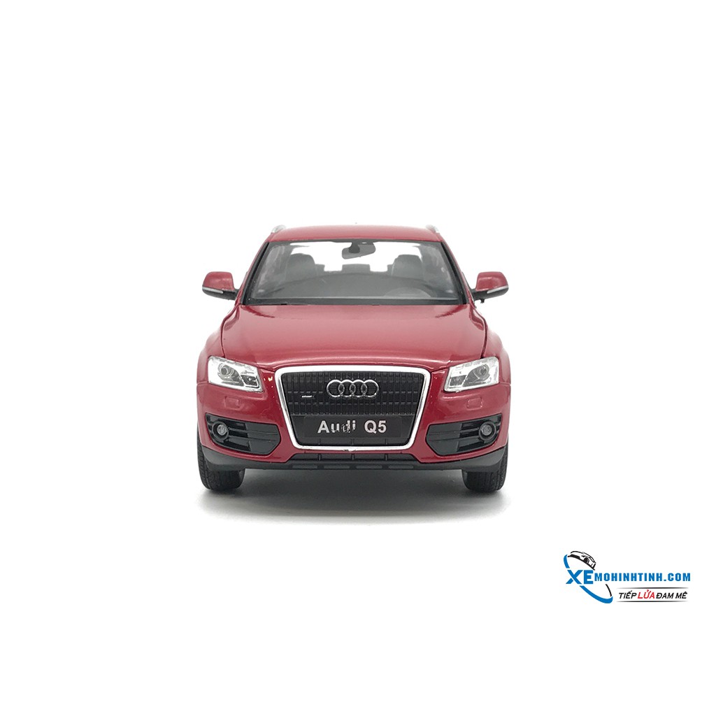 Xe Mô Hình Audi Q5 1:24 Welly (Đỏ)