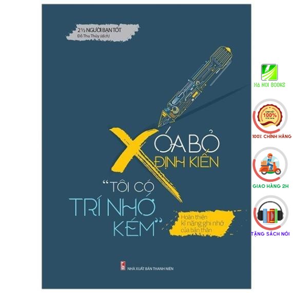 Sách - Xóa Bỏ Định Kiến &quot;Tôi Có Trí Nhớ Kém&quot; [ Minh long ]