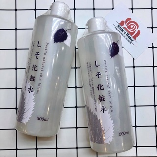 👒Nước hoa hồng tía tô Perilla Natural Skin Lotion👒