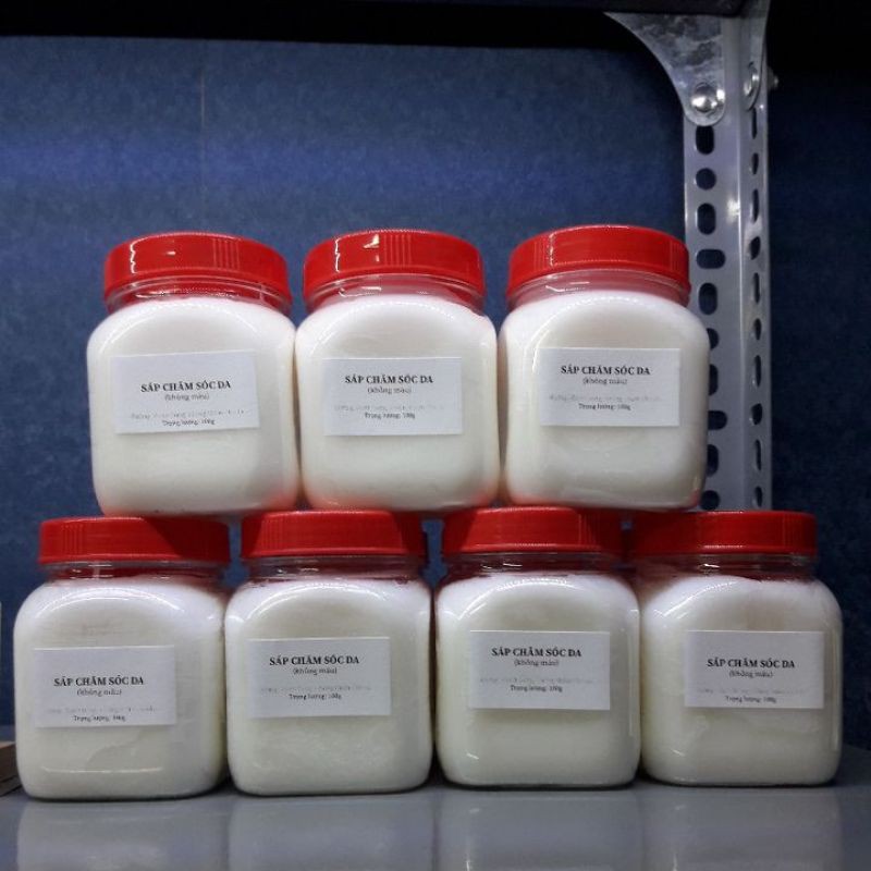 1 hũ sáp dưỡng chăm sóc đồ da 100g