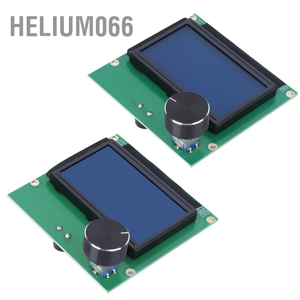 Màn hình hiển thị LCD kèm cáp và núm vặn cho máy in 3D