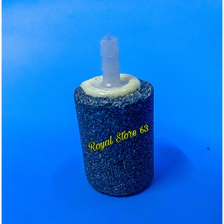 Sủi oxy siêu mịn xám cho bể cá cảnh (6cm)