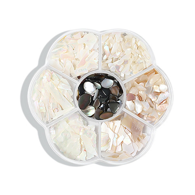 Hộp 7 Ngăn Đựng Phụ Kiện Trang Trí Móng Tay Nghệ Thuật