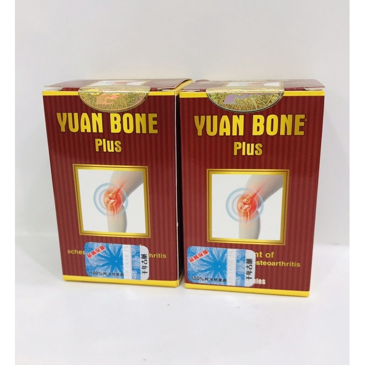 Yuan bone plus - giúp dưỡng khớp, đau nhức khớp