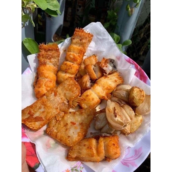 CÁ DỨA TỎI ỚT {Takifood-500}