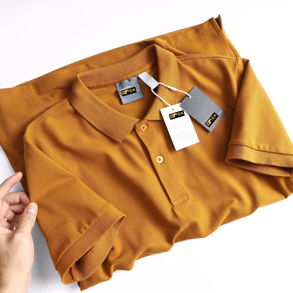 [ Freeship + Mã Giảm Giá 50K ] Polo Nam Trơn, Áo Polo Vải Cotton Cao Cấp 12 Màu Đơn Giãn Màu Trẻ Trung - W REAL M | BigBuy360 - bigbuy360.vn