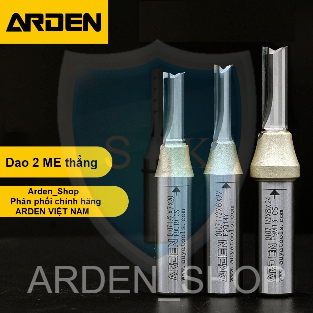 Mũi dao ARDEN CNC 2 ME thẳng - ARDEN SHOP