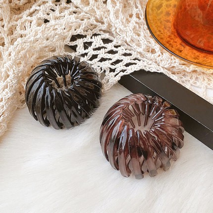 Dây Buộc Tóc Thiết Kế Kiểu Tổ Chim Xinh Xắn Dành Cho Nữ