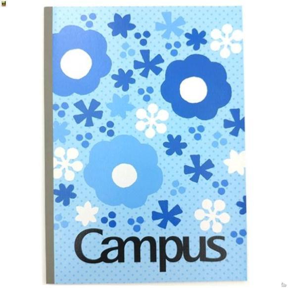 [Lốc 10 cuốn] Tập B5 Kẻ Ngang 80/120 Trang ĐL 58-65g/m2 - Campus Flower ...