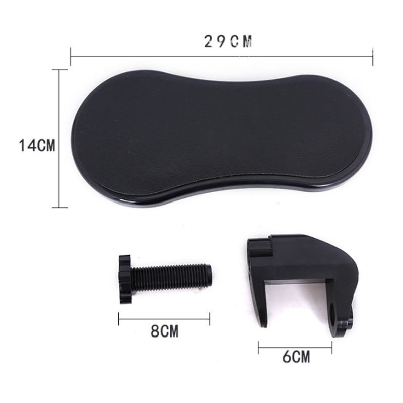 Giá đỡ kê tay chống mỏi - giá đỡ đế kê tay chống mỏi khi dùng máy tính - Xoay 180 độ tiện lợi