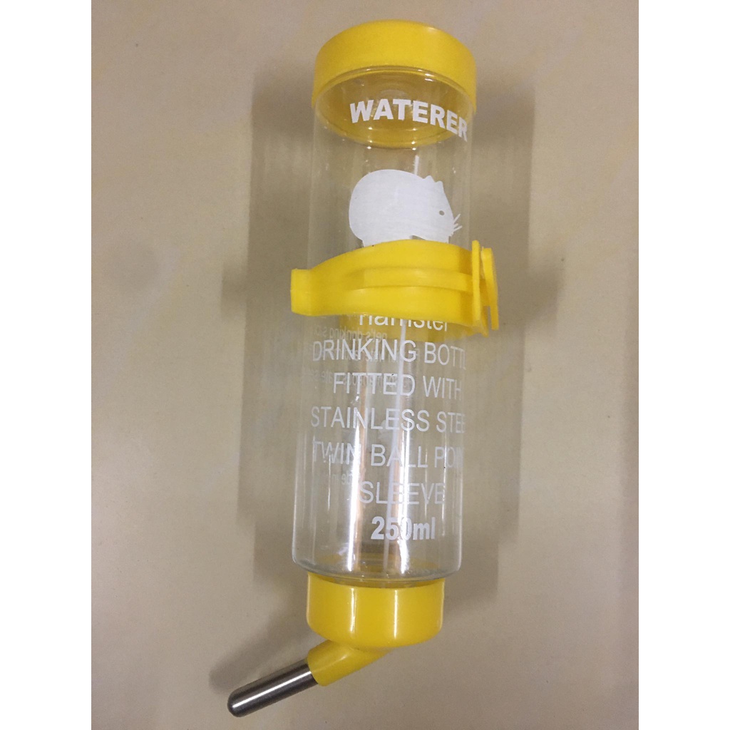 BÌNH BI UỐNG NƯỚC CHO CHIM,VẸT VÀ HAMSTER 125ml & 250ml