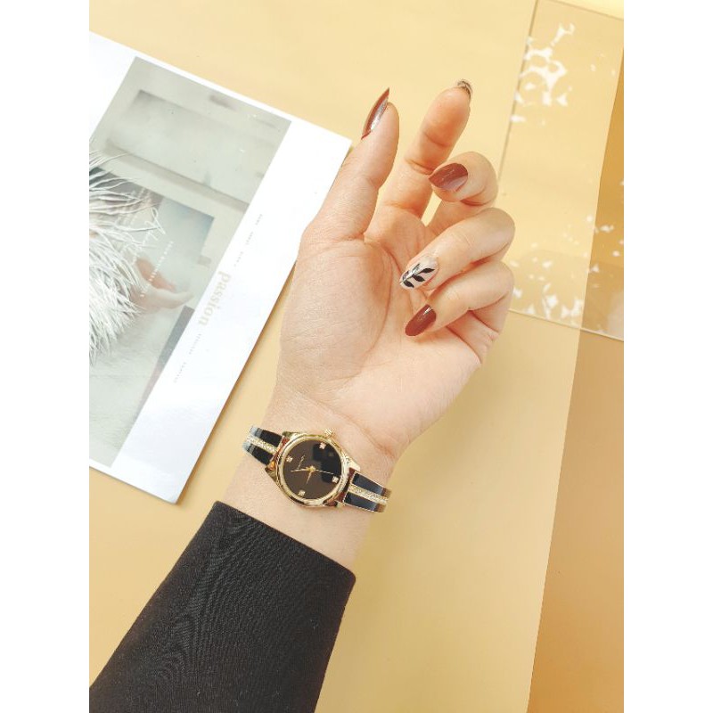 Đồng hồ nữ ARMITRON 75/5208BKGPBK CHÍNH HÃNG