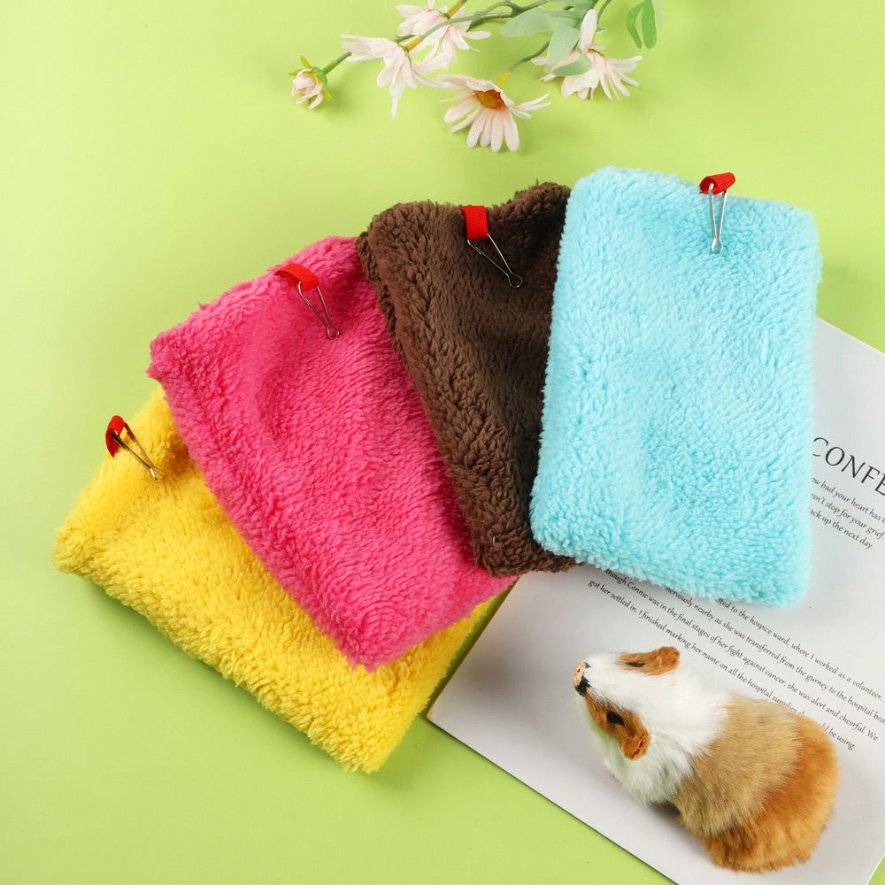 Túi Ngủ Mini Mềm Mại Giữ Ấm Mùa Đông Cho Thú Cưng Nhỏ