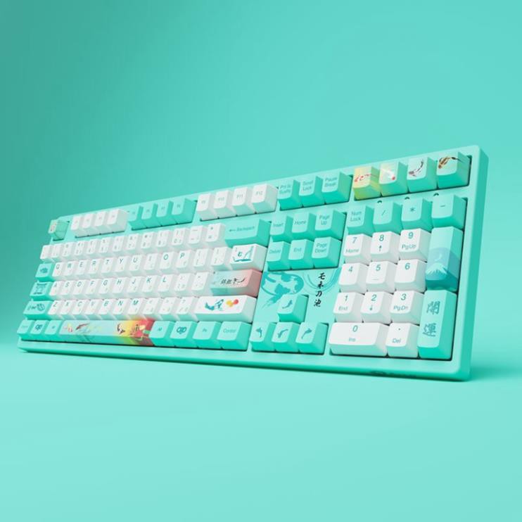 Bàn phím cơ AKKO 3108 v2 Monet’s Pond