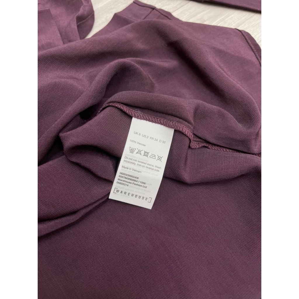 Đầm sơ mi tay dài